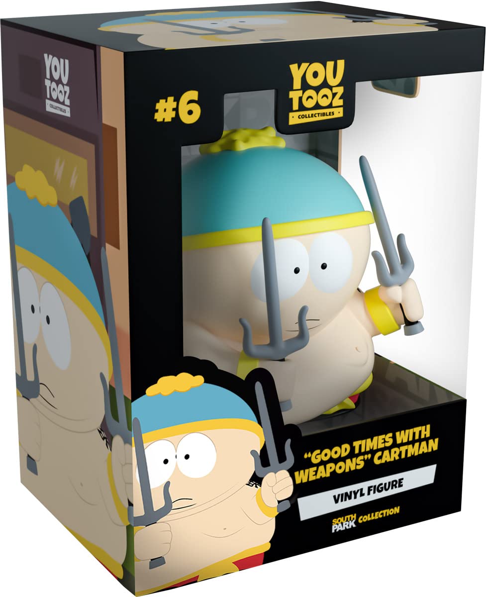 Amazon.com: Youtooz South Park Vinyl Figures South Park Collection